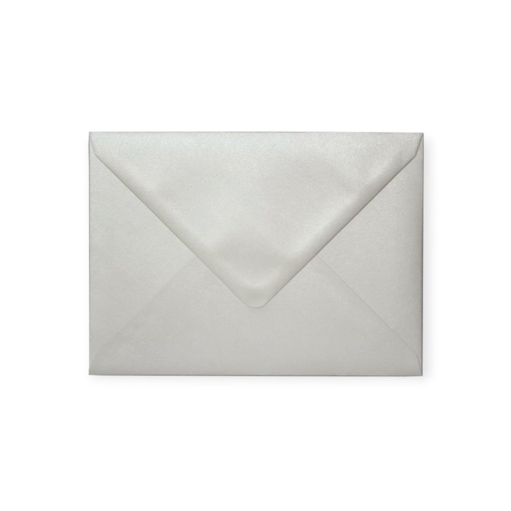 A6 Envelope Pearl White